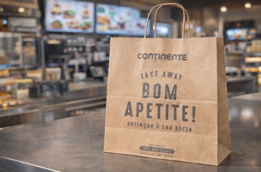 Sacos de Papel com asa Retorcida